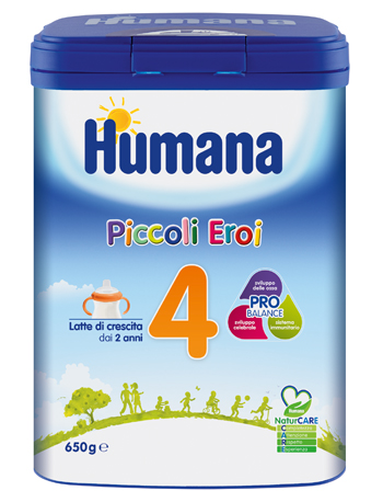 HUMANA 4 PROBALANCE 650 G MY PACK - Farmacia Artemisia di Montecuollo Dott. Angelo snc