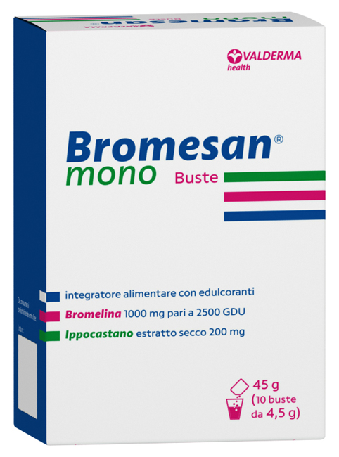 BROMESAN MONO 10 BUSTE DA 4,5 G - Farmacia Artemisia di Montecuollo Dott. Angelo snc