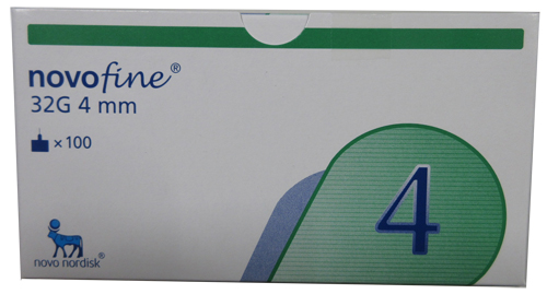 AGO NOVOFINE PLUS GAUGE 32 4 MM 100 PEZZI - Farmacia Artemisia di Montecuollo Dott. Angelo snc