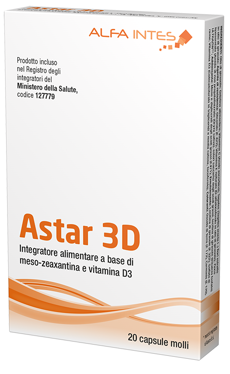 ASTAR 3D 20 CAPSULE MOLLI - Farmacia Artemisia di Montecuollo Dott. Angelo snc