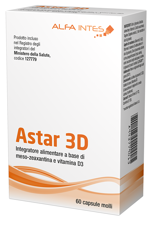 ASTAR 3D 60 CAPSULE MOLLI - Farmacia Artemisia di Montecuollo Dott. Angelo snc