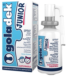 GOLADEK JUNIOR SPRAY 25 ML - Farmacia Artemisia di Montecuollo Dott. Angelo snc