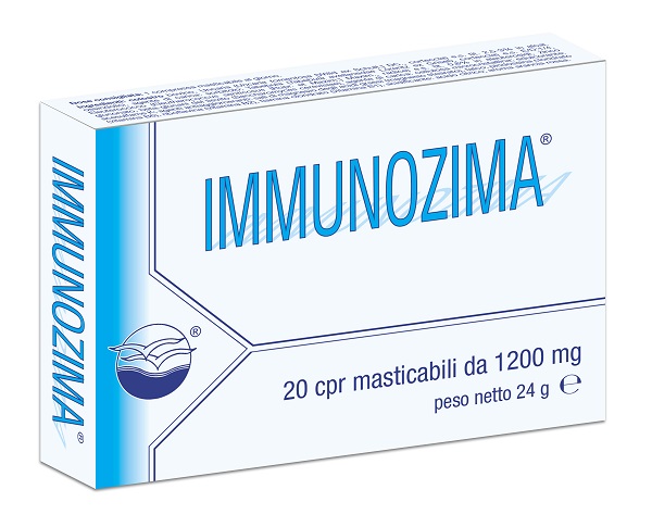 IMMUNOZIMA 20 COMPRESSE MASTICABILI - Farmacia Artemisia di Montecuollo Dott. Angelo snc