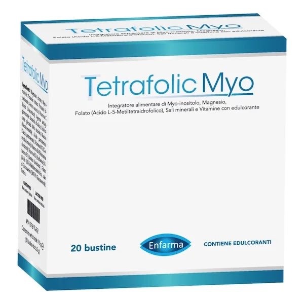 TETRAFOLIC MYO 20 BUSTINE 113 G - Farmacia Artemisia di Montecuollo Dott. Angelo snc