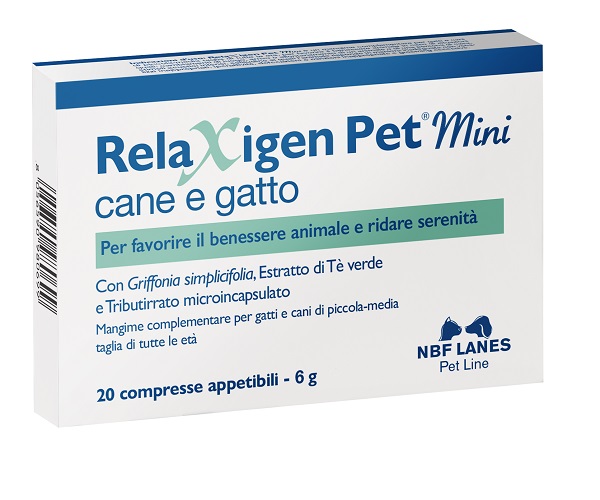 RELAXIGEN PET MINI BLISTER 20 COMPRESSE - Farmacia Artemisia di Montecuollo Dott. Angelo snc