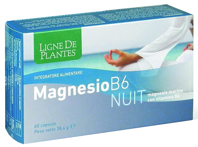 MAGNESIO B6 NUIT 60 CAPSULE - Farmacia Artemisia di Montecuollo Dott. Angelo snc