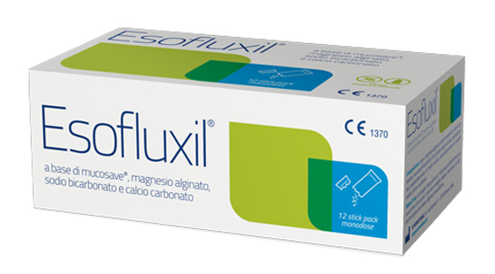 ESOFLUXIL TRATTAMENTO REFLUSSO GASTRICO 12 STICK PACK MONODoSE DA 15 ML - Farmacia Artemisia di Montecuollo Dott. Angelo snc