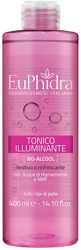 EUPHIDRA TONICO ILLUMINANTE 400 ML - Farmacia Artemisia di Montecuollo Dott. Angelo snc