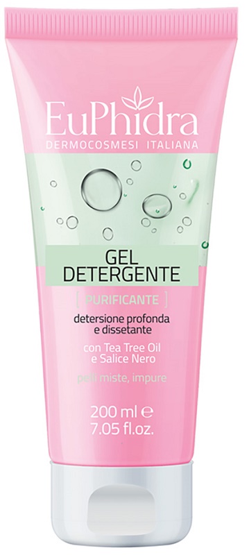 EUPHIDRA DETERGENTE PURIFICANTE 200 ML - Farmacia Artemisia di Montecuollo Dott. Angelo snc