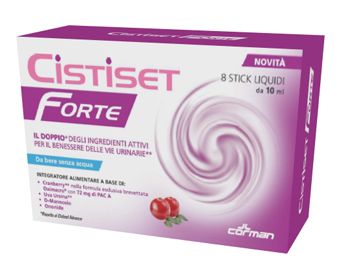 CISTISET FORTE 8 STICK DA 10 ML - Farmacia Artemisia di Montecuollo Dott. Angelo snc