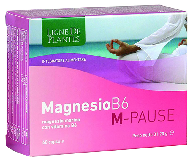 MAGNESIO B6 M-PAUSE 60 CAPSULE - Farmacia Artemisia di Montecuollo Dott. Angelo snc