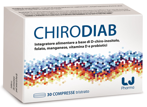 CHIRODIAB 30 COMPRESSE TRISTRATO - Farmacia Artemisia di Montecuollo Dott. Angelo snc