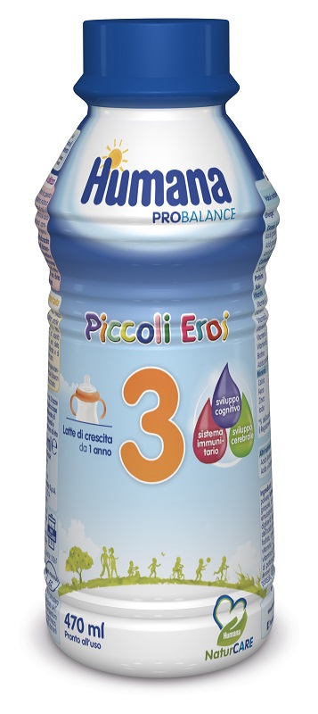 HUMANA 3 PROBALANCE 470 ML BOTT - Farmacia Artemisia di Montecuollo Dott. Angelo snc
