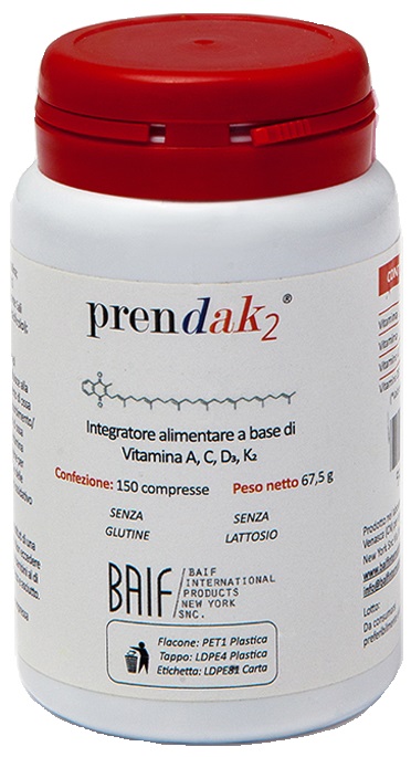 PRENDAK2 150 COMPRESSE - Farmacia Artemisia di Montecuollo Dott. Angelo snc