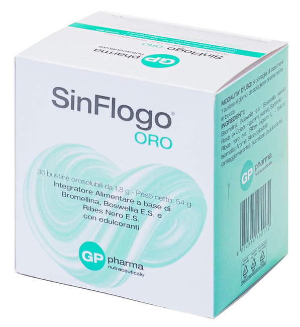 SINFLOGO ORO 30 BUSTINE OROSOLUBILI - Farmacia Artemisia di Montecuollo Dott. Angelo snc