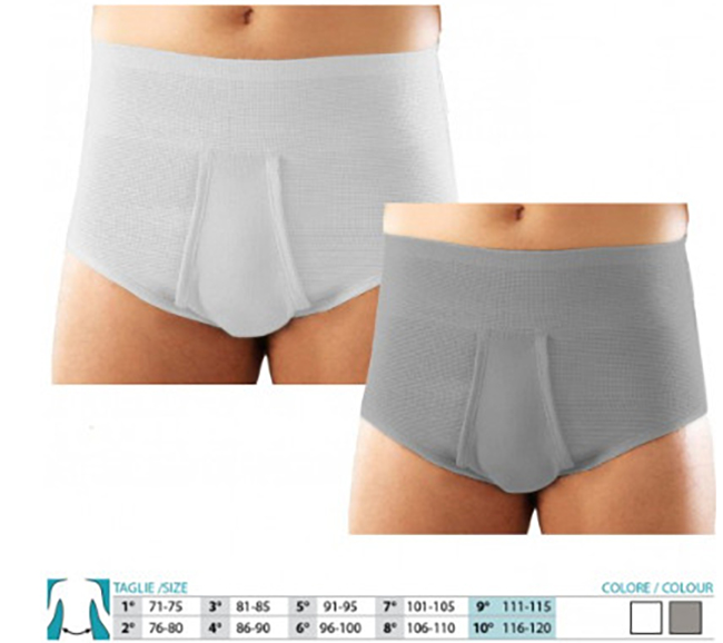 ORIONE 309 SLIP UOMO CONTENITIVO APERTO GRIGIO 3 - Farmacia Artemisia di Montecuollo Dott. Angelo snc