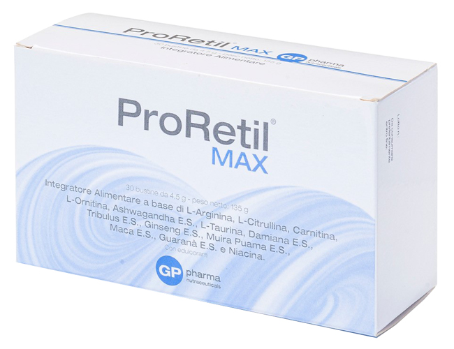 PRORETIL MAX 30 BUSTINE - Farmacia Artemisia di Montecuollo Dott. Angelo snc