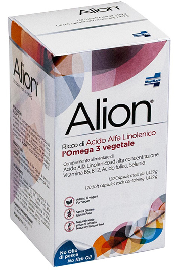 ALION OMEGA 3 VEGETALE 120 CAPSULE - Farmacia Artemisia di Montecuollo Dott. Angelo snc