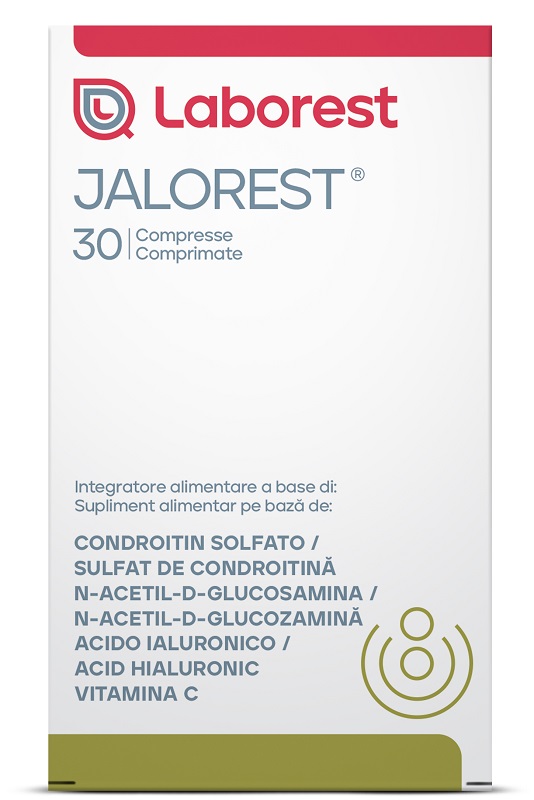 JALOREST 30 COMPRESSE - Farmacia Artemisia di Montecuollo Dott. Angelo snc