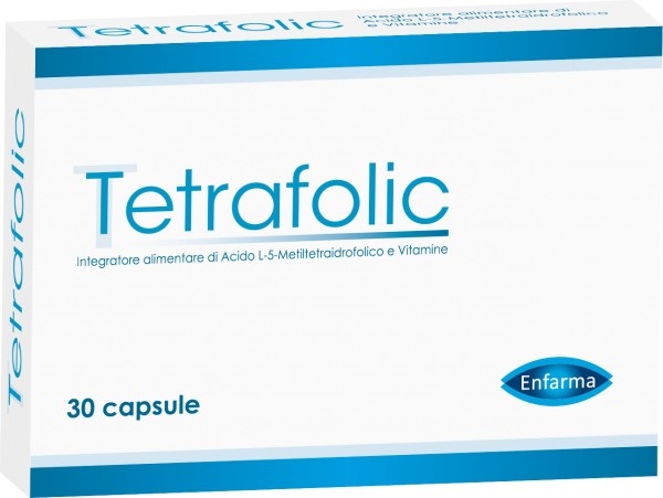 TETRAFOLIC 30 CAPSULE - Farmacia Artemisia di Montecuollo Dott. Angelo snc