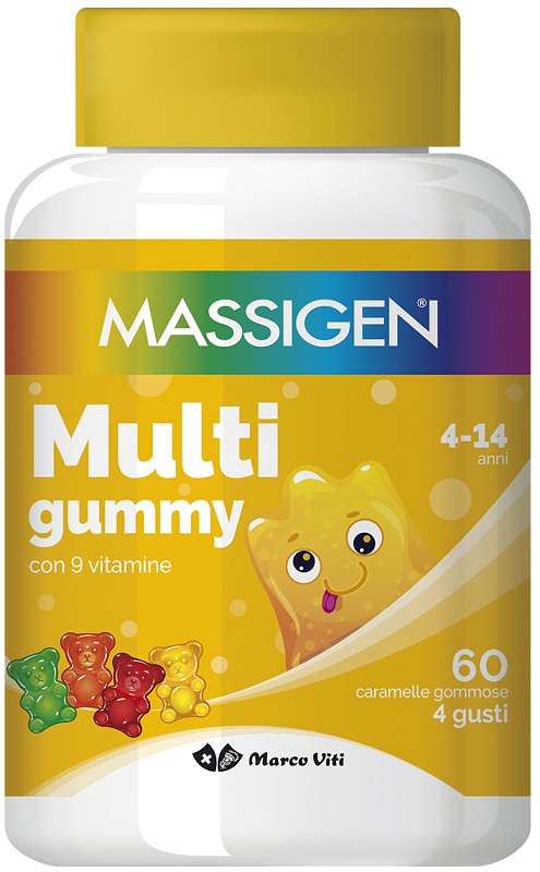 MASSIGEN MULTIGUMMY 60 CARAMELLE GOMMOSE - Farmacia Artemisia di Montecuollo Dott. Angelo snc