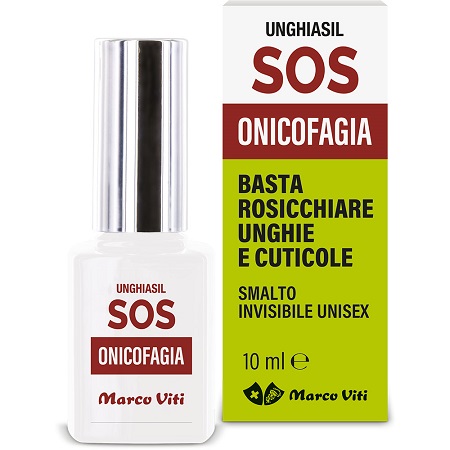 UNGHIASIL ONICOFAGIA 10 ML - Farmacia Artemisia di Montecuollo Dott. Angelo snc