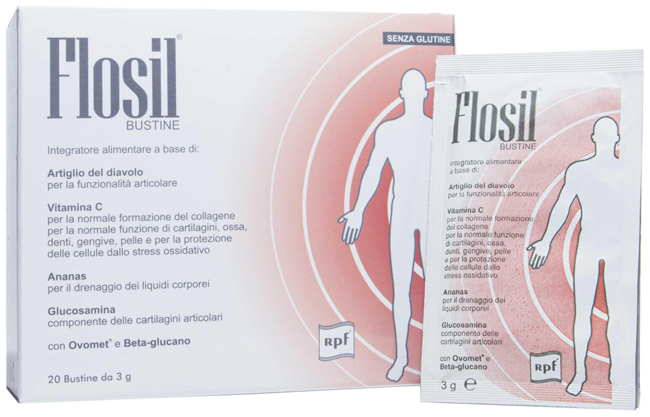 FLOSIL 20 BUSTINE 3 G - Farmacia Artemisia di Montecuollo Dott. Angelo snc