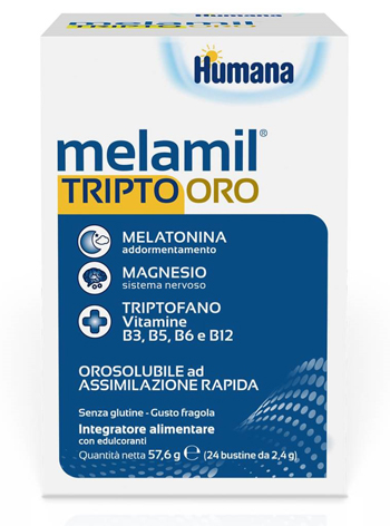 MELAMIL TRIPTO ORO 24 BUSTINE - Farmacia Artemisia di Montecuollo Dott. Angelo snc
