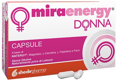 MIRAENERGY DONNA 40 CAPSULE - Farmacia Artemisia di Montecuollo Dott. Angelo snc