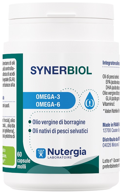 SYNERBIOL 60 CAPSULE - Farmacia Artemisia di Montecuollo Dott. Angelo snc