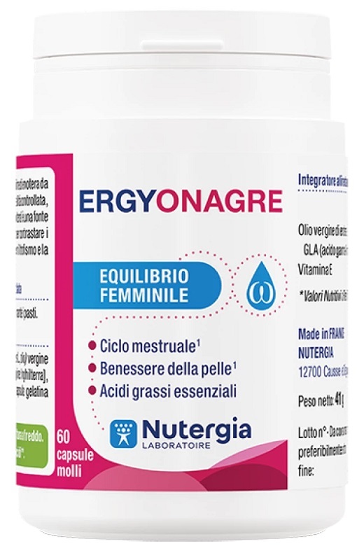 ERGYONAGRE 60 CAPSULE - Farmacia Artemisia di Montecuollo Dott. Angelo snc