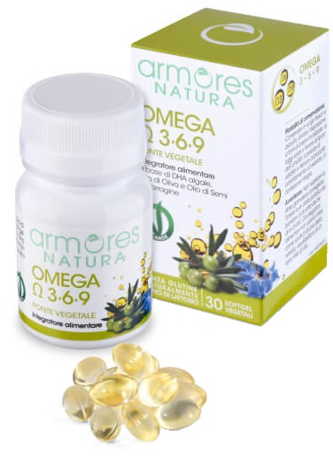 ARMORES OMEGA 3-6-9 30 SOFTGEL - Farmacia Artemisia di Montecuollo Dott. Angelo snc