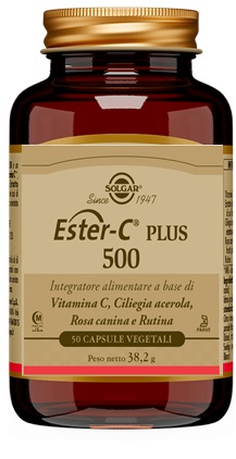 ESTER C PLUS 500 50 CAPSULE VEGETALI - Farmacia Artemisia di Montecuollo Dott. Angelo snc