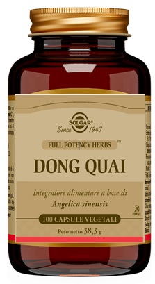 DONG QUAI 100 CAPSULE VEGETALI - Farmacia Artemisia di Montecuollo Dott. Angelo snc