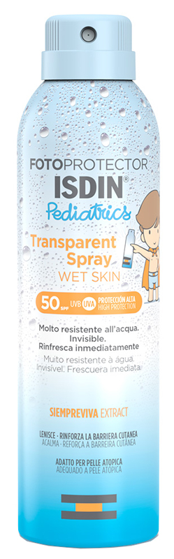 FOTOPROTECTOR PED TRASPARENT SPRAT SPF50 250 ML - Farmacia Artemisia di Montecuollo Dott. Angelo snc