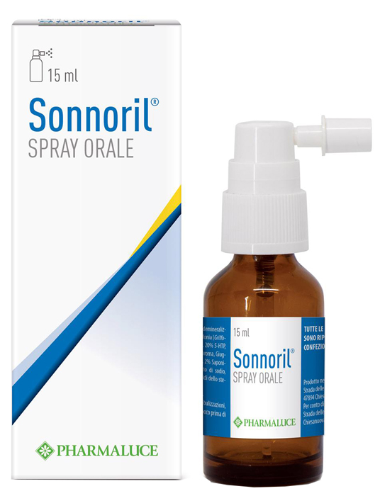 SONNORIL SPRAY ORALE 15 ML - Farmacia Artemisia di Montecuollo Dott. Angelo snc