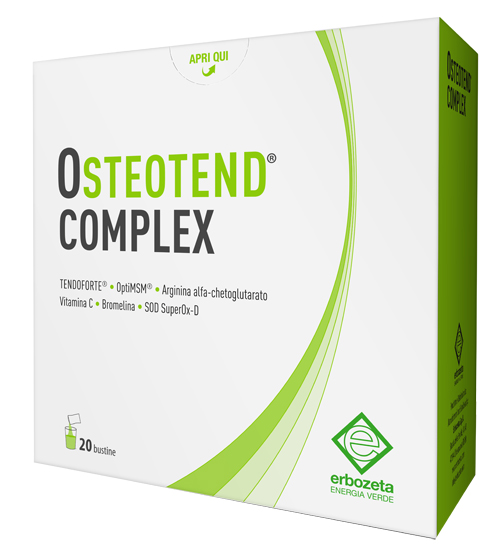 OSTEOTEND COMPLEX 20 BUSTINE - Farmacia Artemisia di Montecuollo Dott. Angelo snc
