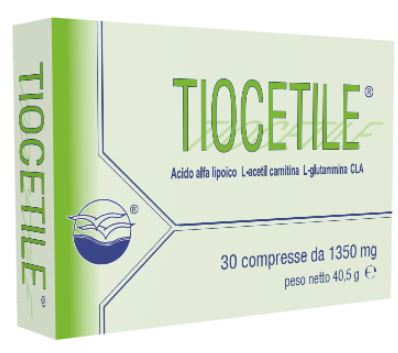 TIOCETILE 30 COMPRESSE - Farmacia Artemisia di Montecuollo Dott. Angelo snc