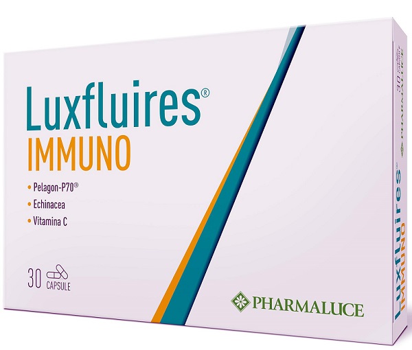 LUXFLUIRES IMMUNO 30 CAPSULE - Farmacia Artemisia di Montecuollo Dott. Angelo snc