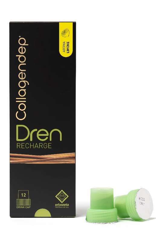 COLLAGENDEP DREN LIMONE RECHARGE 12 PEZZI - Farmacia Artemisia di Montecuollo Dott. Angelo snc