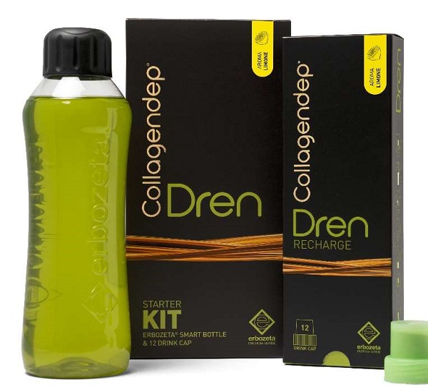 COLLAGENDEP DREN LIMONE STARTER KIT 12 PEZZI + 1 BOTTIGLIA - Farmacia Artemisia di Montecuollo Dott. Angelo snc