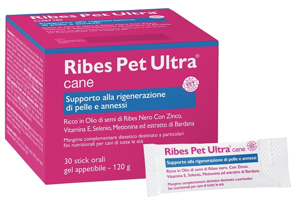 RIBES PET ULTRA CANE GEL 30 BUSTINE 4 G - Farmacia Artemisia di Montecuollo Dott. Angelo snc