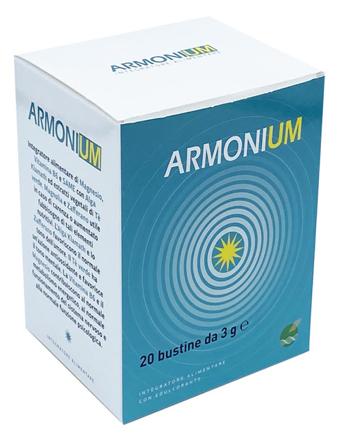 ARMONIUM 20 BUSTINE DA 3 G - Farmacia Artemisia di Montecuollo Dott. Angelo snc
