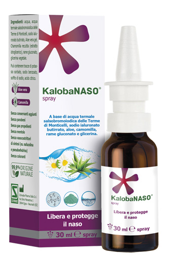KALOBANASO SPRAY 30 ML - Farmacia Artemisia di Montecuollo Dott. Angelo snc