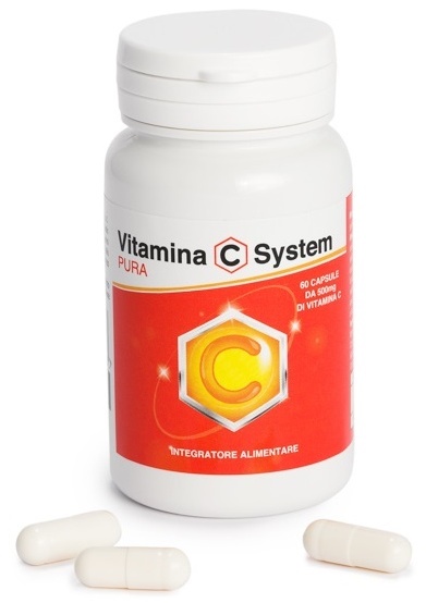 VITAMINA C SYSTEM 60 CAPSULE - Farmacia Artemisia di Montecuollo Dott. Angelo snc