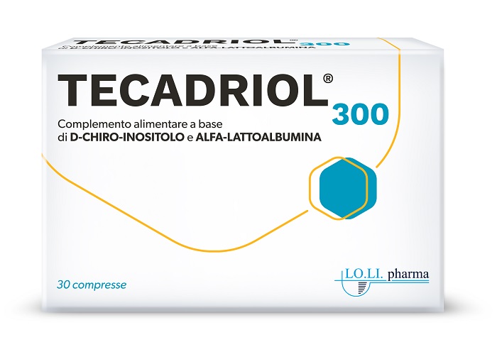 TECADRIOL 300 30 COMPRESSE - Farmacia Artemisia di Montecuollo Dott. Angelo snc