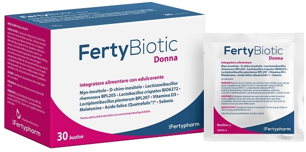 FERTYBIOTIC DONNA 30 BUSTINE - Farmacia Artemisia di Montecuollo Dott. Angelo snc