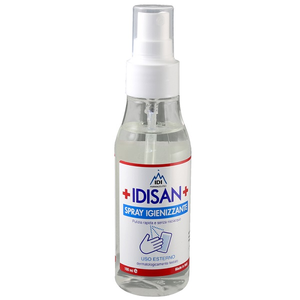 IDISAN SPRAY IGIENIZZANTE MANI 100 ML - Farmacia Artemisia di Montecuollo Dott. Angelo snc