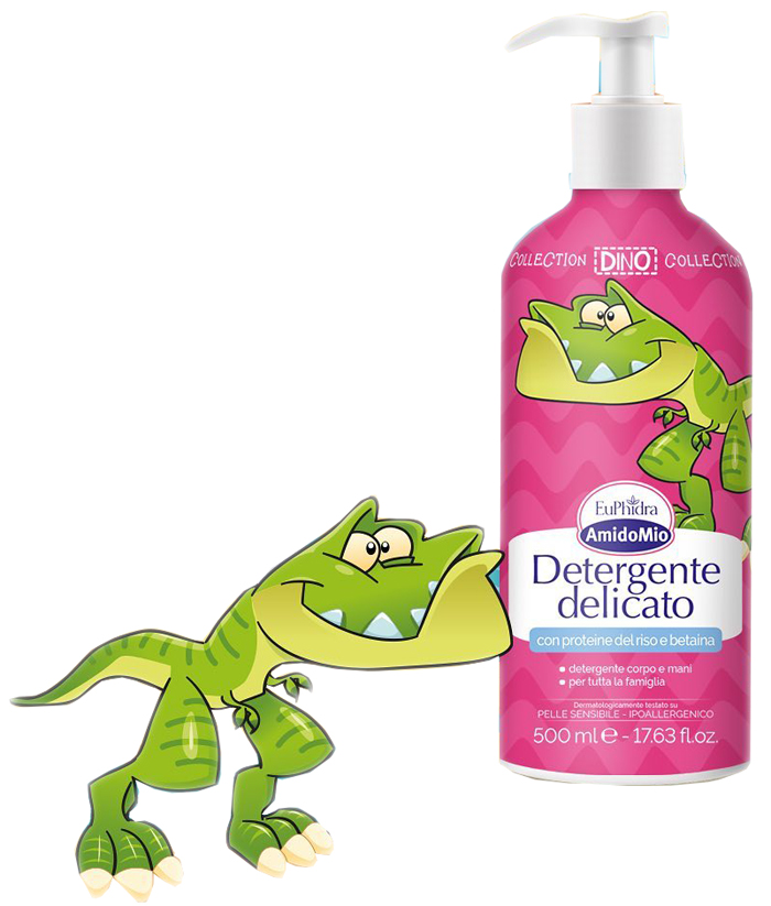 EUPHIDRA AMIDOMIO DETERGENTE DELICATO 500 ML + LIBRO IN OMAGGIO - Farmacia Artemisia di Montecuollo Dott. Angelo snc