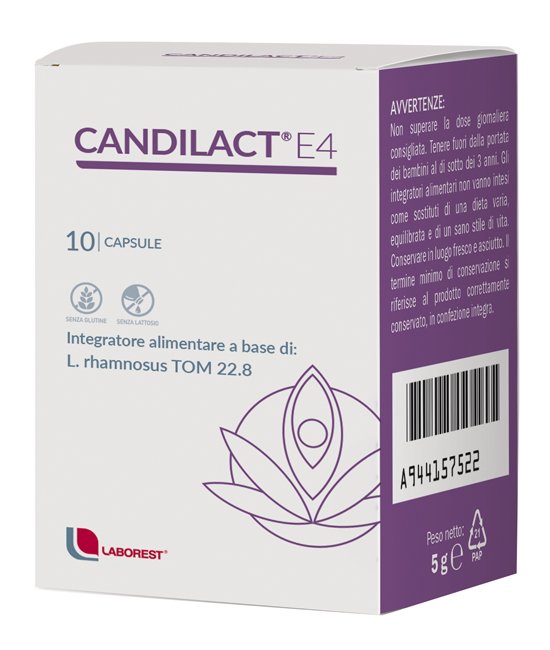 CANDILACT E4 10 CAPSULE - Farmacia Artemisia di Montecuollo Dott. Angelo snc
